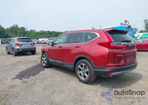 2017 Honda Cr-V Ex z USA, uszkodzony, nr VIN 2HKRW2H53HH682677